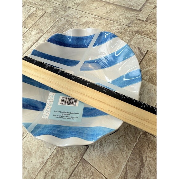 NEW Bundle of 4 Bowls: Soup Cereal Salads Food Melamine  7.8”x2” - Picture 4 of 4